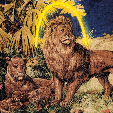 Daniel Spoerri, La Sainte famille, 1986, de la série « Trésor des pauvres » Centre Pompidou, Paris - Musée national d'art moderne - Centre de création industrielle