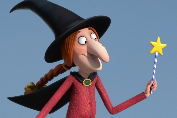 C'est Magic ! : la sorcière dans les airs