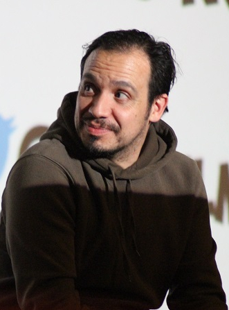 Alexandre Astier à l'AVP Astérix Domaine des Dieux