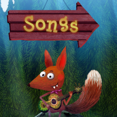 Little Fox Music Box