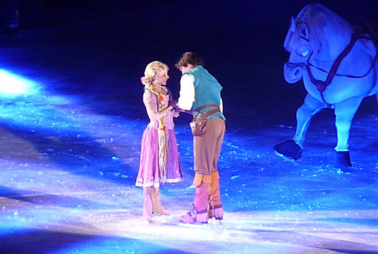 Disney sur glace- Au bout de tes rêves