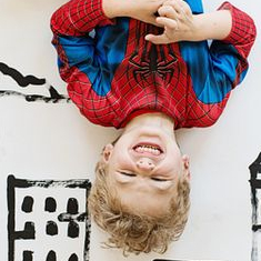 Un anniversaire sur le thème de Spider-Man