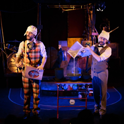 Boîte de nuits - Cie La toute petite