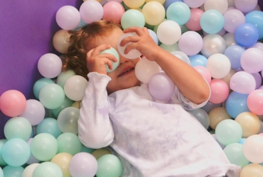 Playdate : piscine à balles