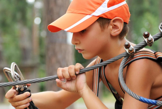 Martibusse Aventure Cunlhat : accrobranche enfant