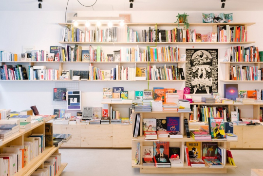 La Régulière - Librairie