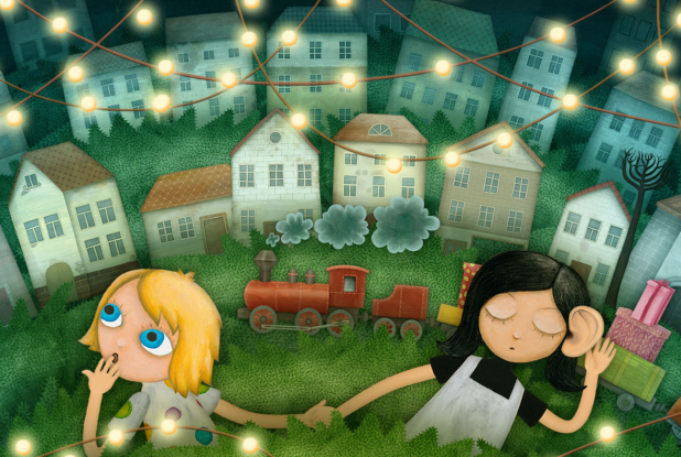 Mimi & Lisa - Les lumières de Noël : maisons