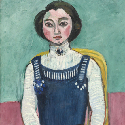 Marguerite au chat noir, par Matisse