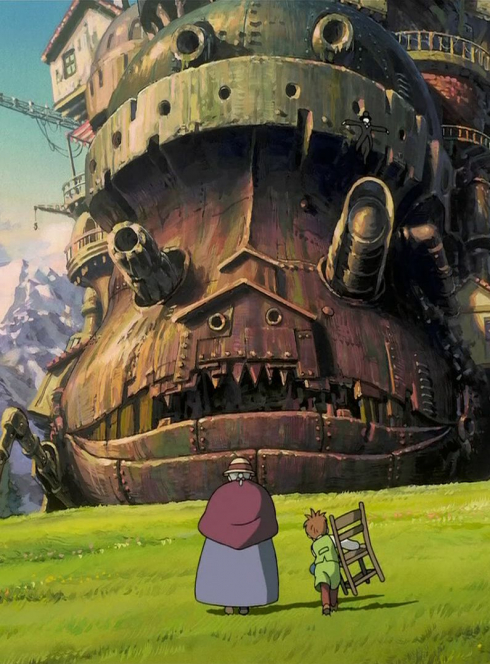 Le Château ambulant