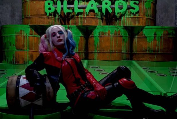 Batman Escape : Harley The Jocker