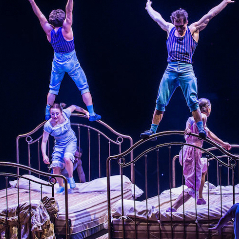 Spectacle Cirque du Soleil - 20 ans Citizenkid