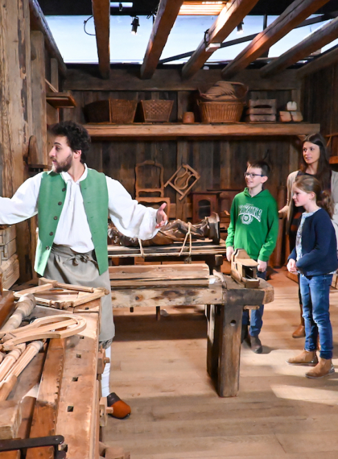 Cité de l'Histoire : parcours immersif en famille