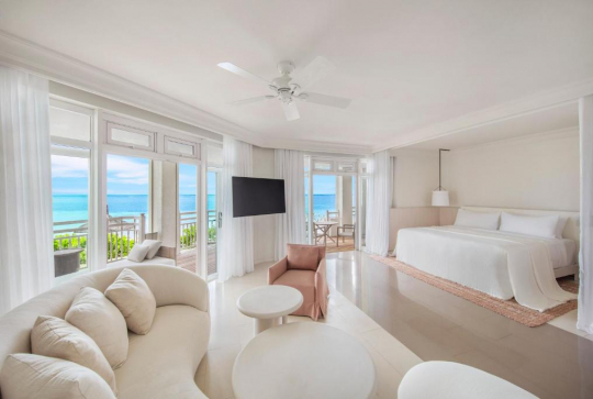 Les plus beaux hôtels avec golf à l'île Maurice - LUX Belle Mare