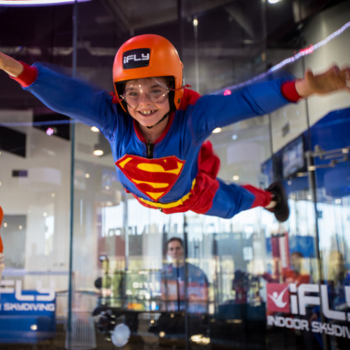 Anniversaire à iFly