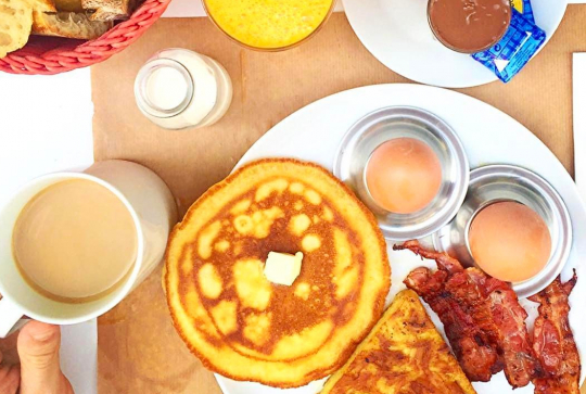 Brunch au Twinkie Breakfasts