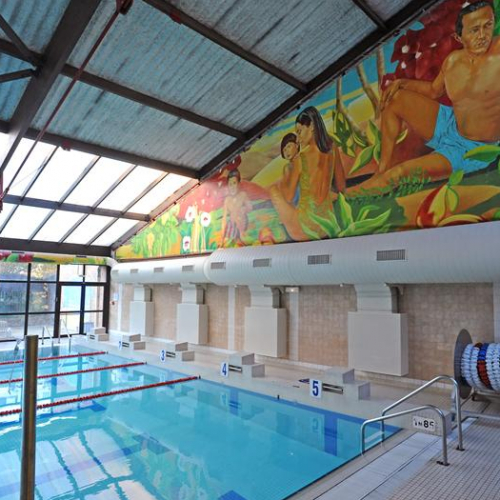 Piscine Bernard Lafay Paris