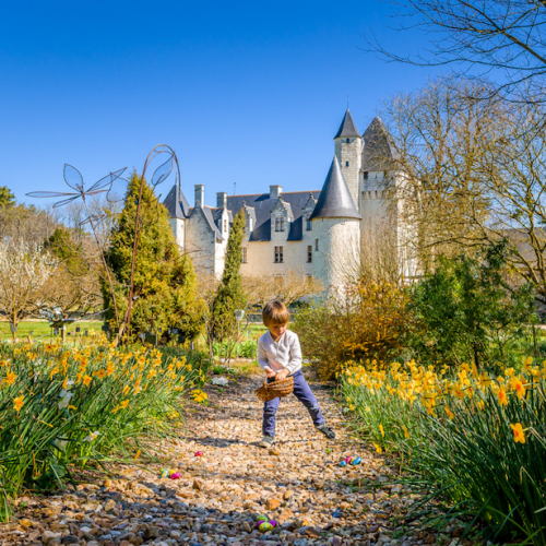 Pâques au Château de Rivau : chasse aux oeufs