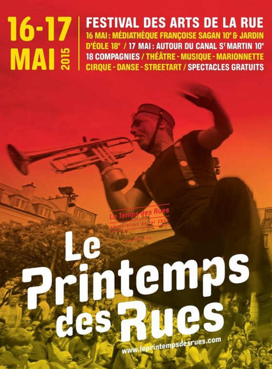 Printemps des Rues 2015