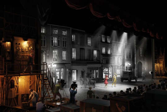 Puy du Fou - Le Mime et l'Étoile