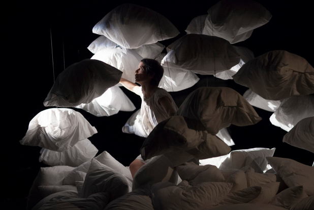 1000 chemins d'oreillers - comme dans un rêve