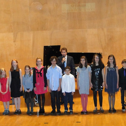Concert des jeunes compositeurs