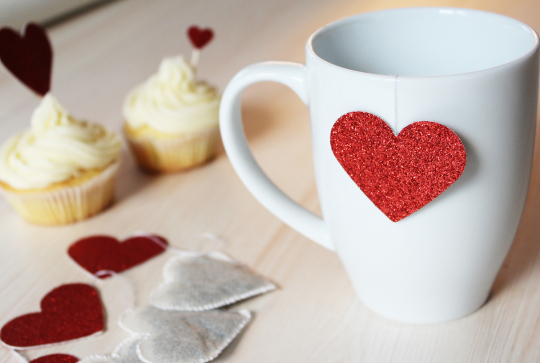 Sachets de thé customisés