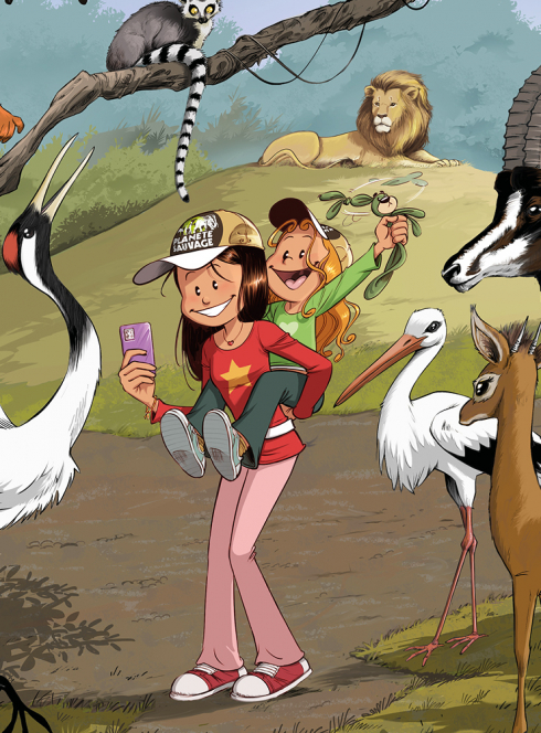 Les Sisters à Planète Sauvage