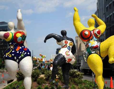 Niki de Saint Phalle au Grand Palais - oeuvre 8