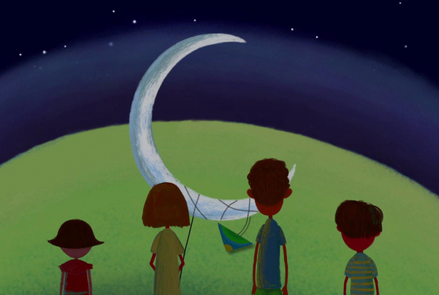 P'tites Histoires au clair de Lune - lune