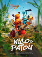 Nico & Patou - Affiche