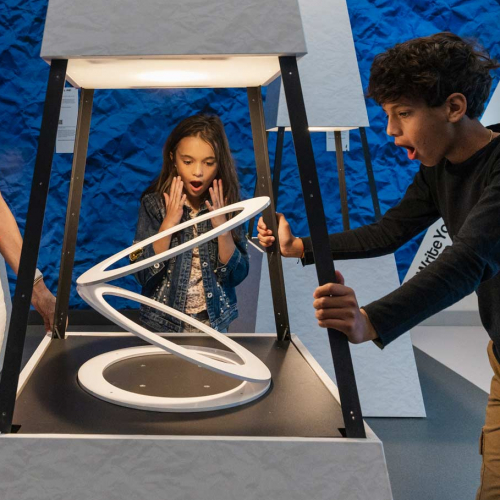 Paradox Museum : enfants