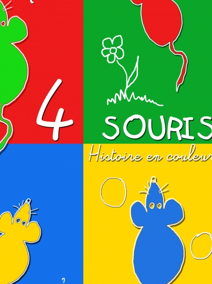 4 souris