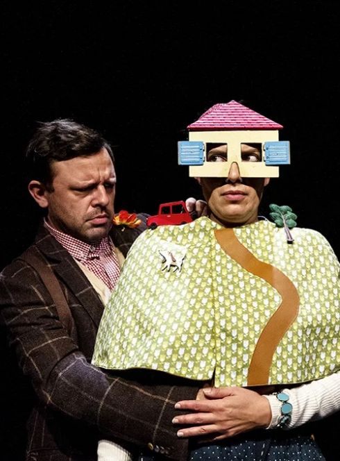 Dans les jupes de ma mère - Cie Toutito Teatro