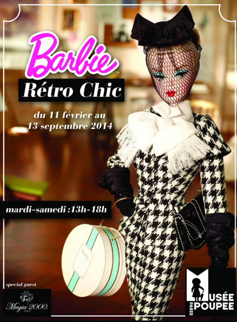 Barbie Rétro-Chic
