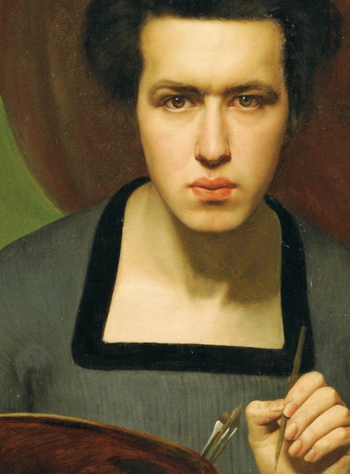 Selbstporträt, Louis Janmot