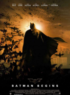 Batman begins - Affiche