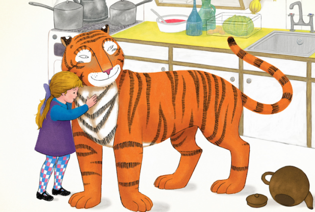 Le Tigre qui s'invita pour le thé : cuisine