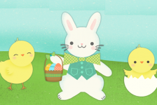 Easter Bunny Games Puzzles : application ludique de réflexion pour les enfants et les bambins