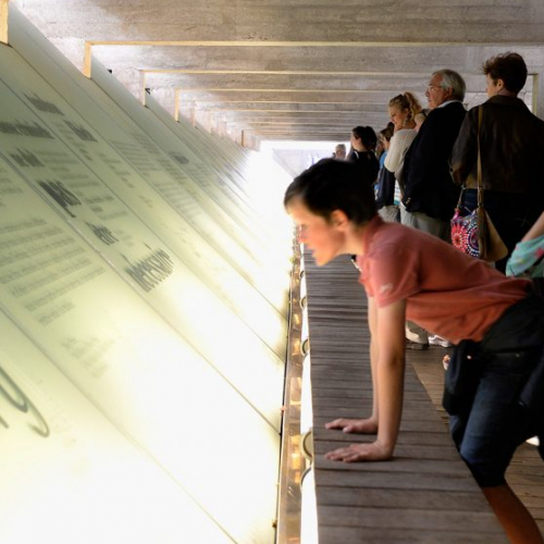 Mémorial de l'abolition de l'esclavage à Nantes