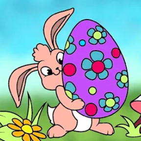 Appli : Coloriages Pâques pour les enfants