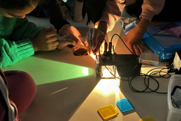 Ebulliscience, salle d'expériences scientifiques