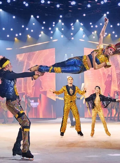 Holiday on ice - No Limits