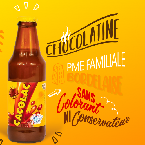 Gagnez un pack de bouteilles CACOLAC