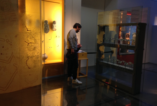 Parcours jeu La Nuit au Musée à Rennes, Musée de Bretagne, parents enfants