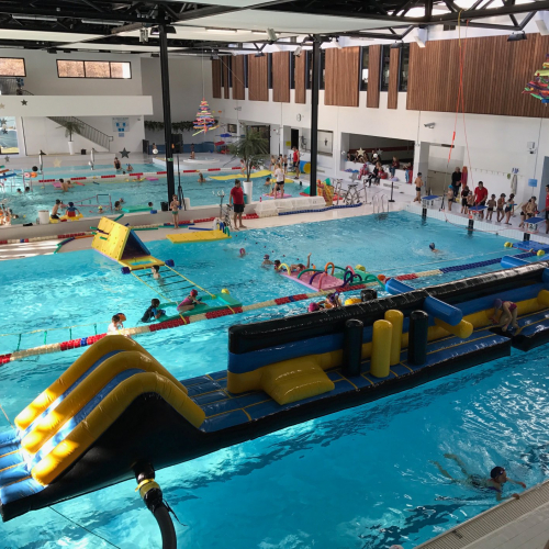 Structure gonflable à Nautipolis