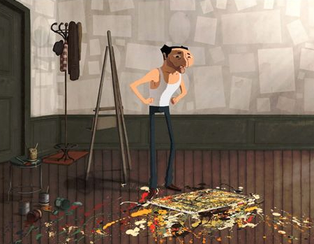 Les Fantastiques livres volants de M. Morris Lessmore