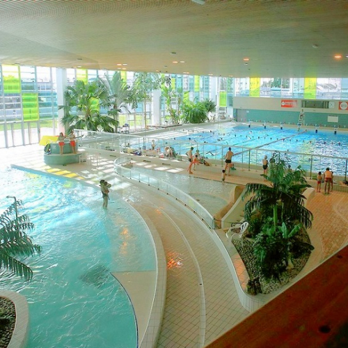Piscine du Grand Parc - Baignade en famille à Bordeaux