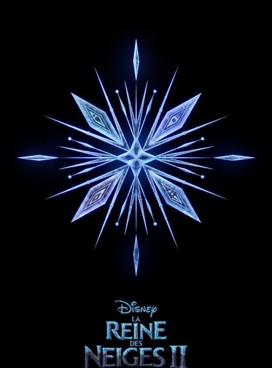 La Reine des neiges 2 - Affiche teaser