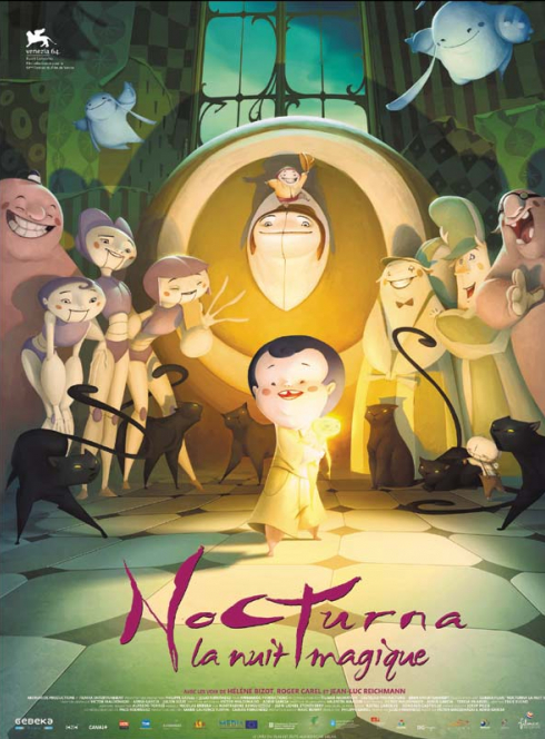 Projection d'halloween : Nocturna, la nuit magique