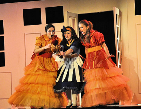 Les Malheurs de Sophie - Shows on the road